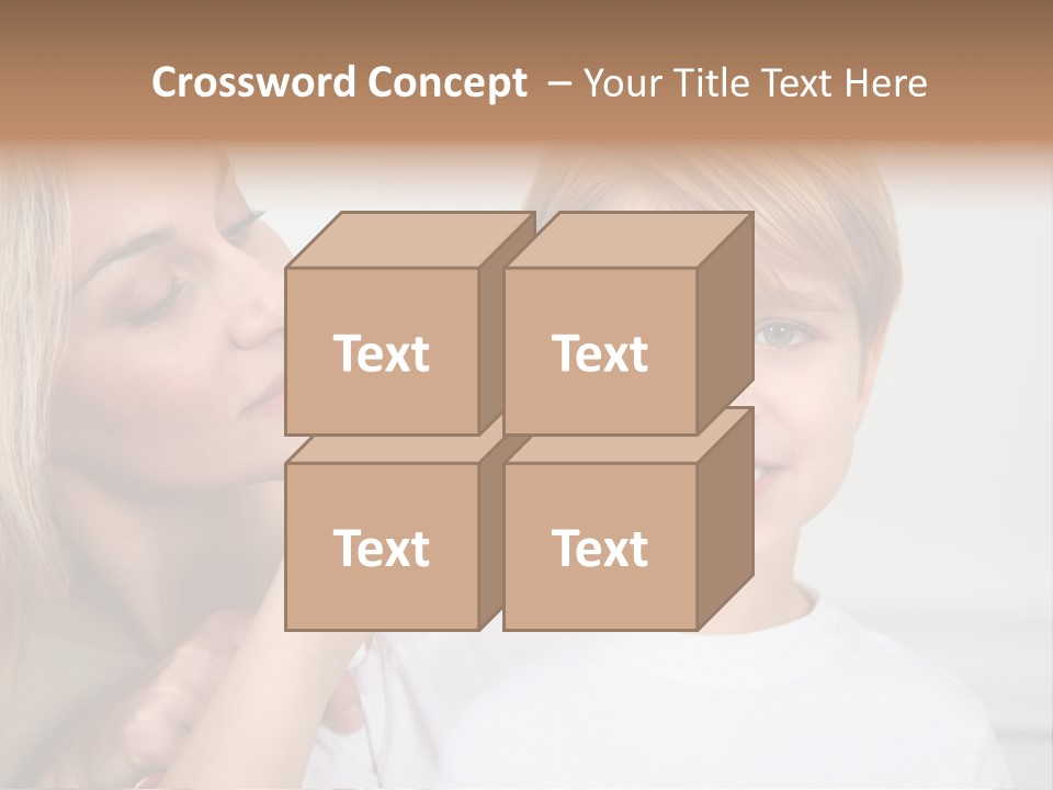 Hygiene Mom Woman PowerPoint Template