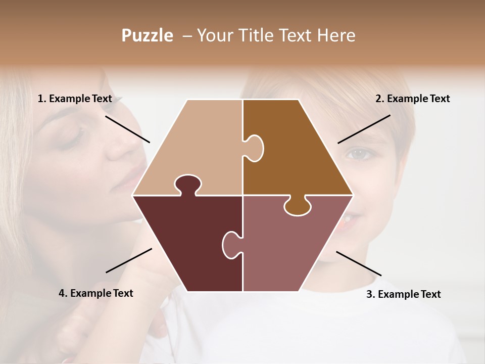 Hygiene Mom Woman PowerPoint Template