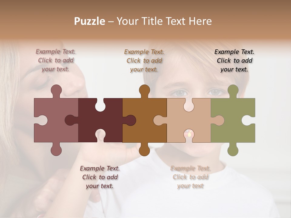 Hygiene Mom Woman PowerPoint Template