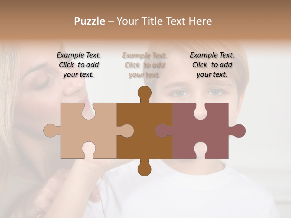 Hygiene Mom Woman PowerPoint Template