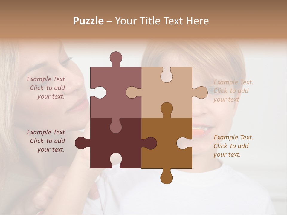 Hygiene Mom Woman PowerPoint Template