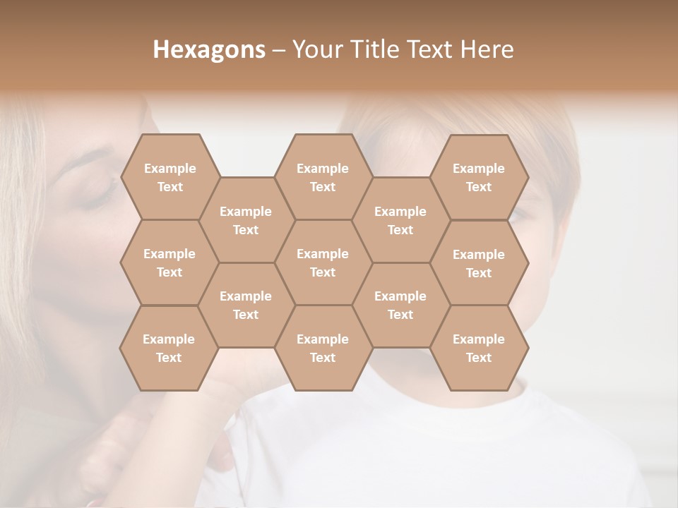 Hygiene Mom Woman PowerPoint Template