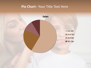 Hygiene Mom Woman PowerPoint Template