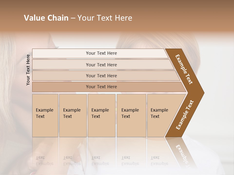 Hygiene Mom Woman PowerPoint Template