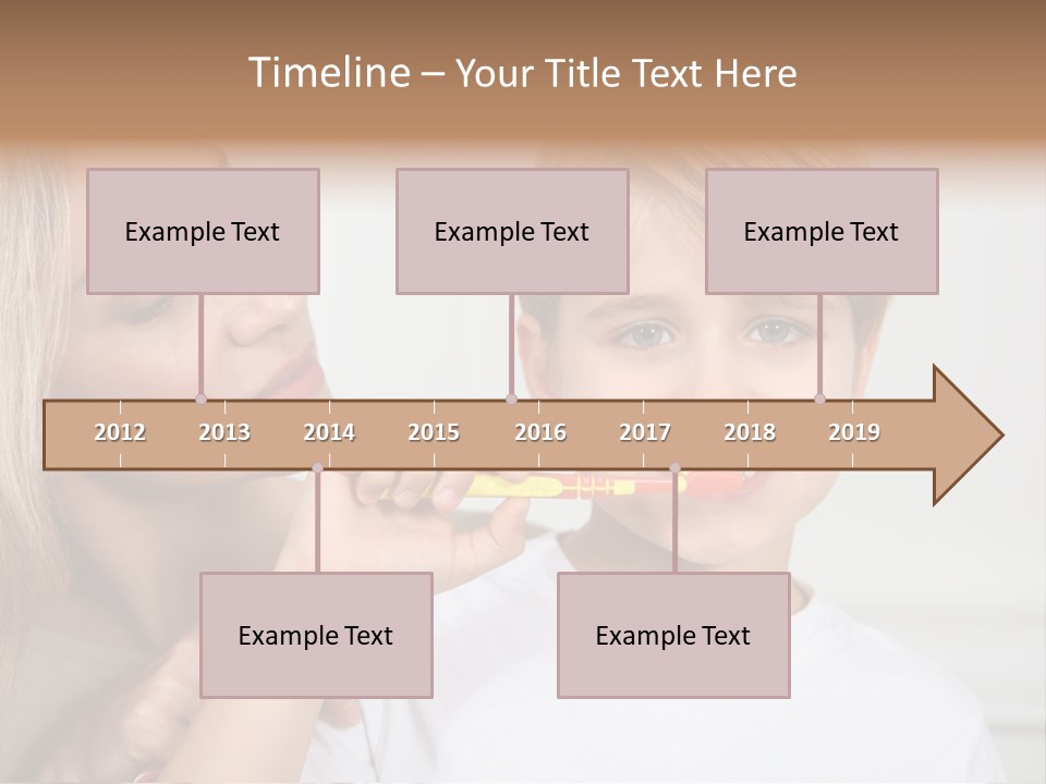 Hygiene Mom Woman PowerPoint Template