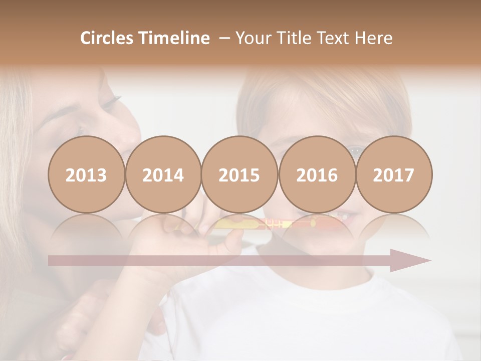 Hygiene Mom Woman PowerPoint Template