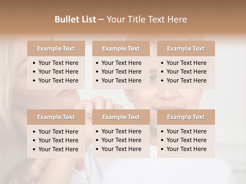 Hygiene Mom Woman PowerPoint Template