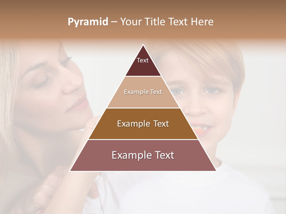 Hygiene Mom Woman PowerPoint Template