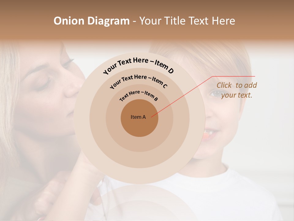 Hygiene Mom Woman PowerPoint Template