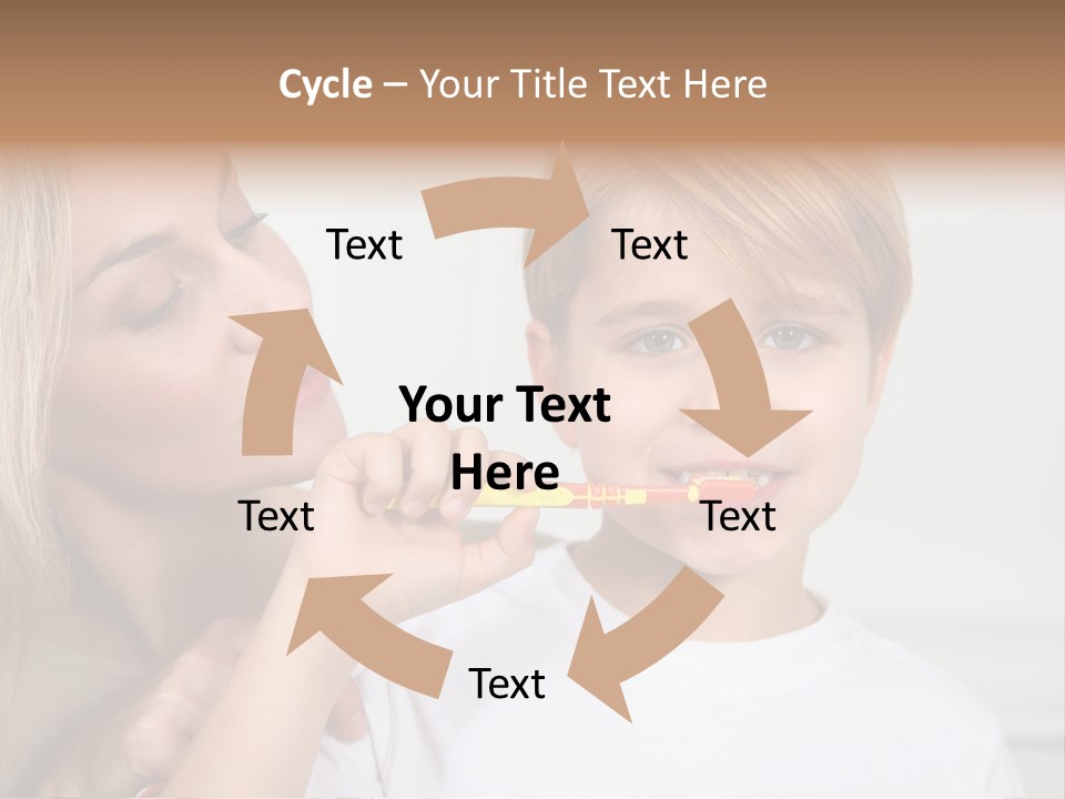 Hygiene Mom Woman PowerPoint Template