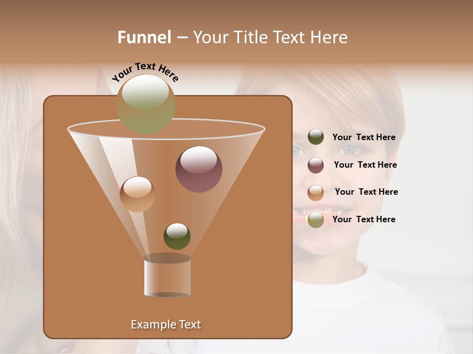 Hygiene Mom Woman PowerPoint Template