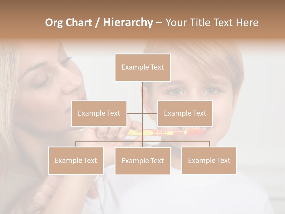 Hygiene Mom Woman PowerPoint Template