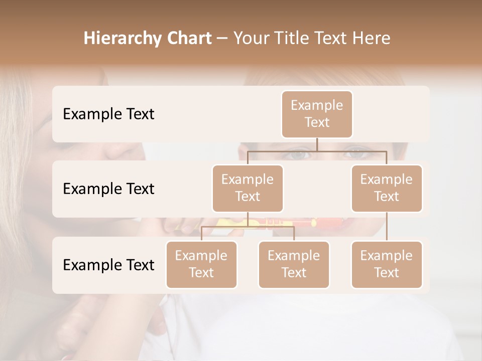 Hygiene Mom Woman PowerPoint Template
