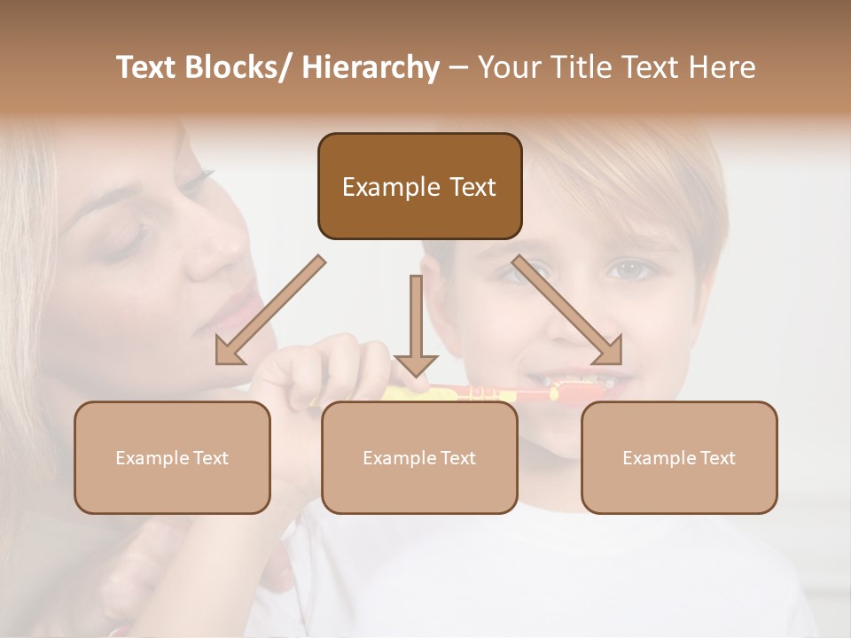 Hygiene Mom Woman PowerPoint Template