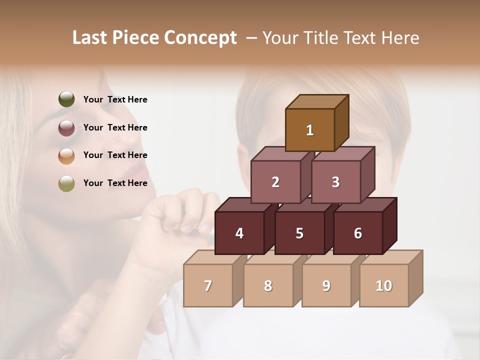 Hygiene Mom Woman PowerPoint Template