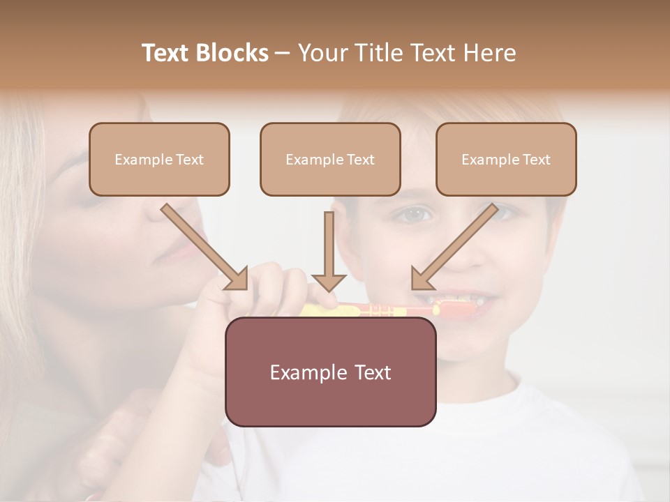 Hygiene Mom Woman PowerPoint Template