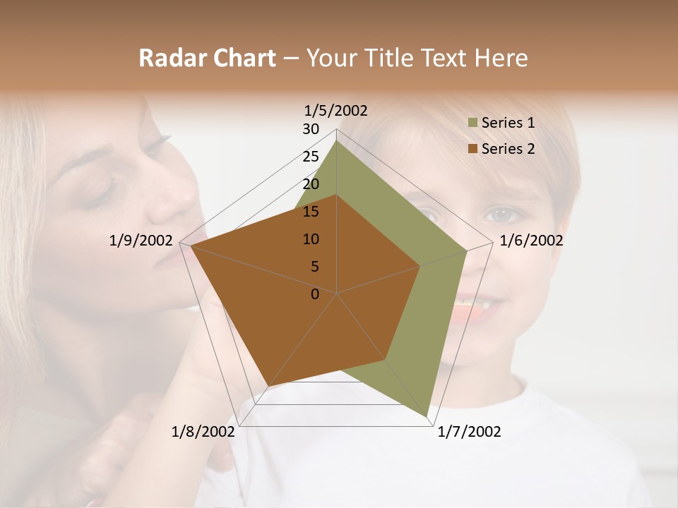 Hygiene Mom Woman PowerPoint Template