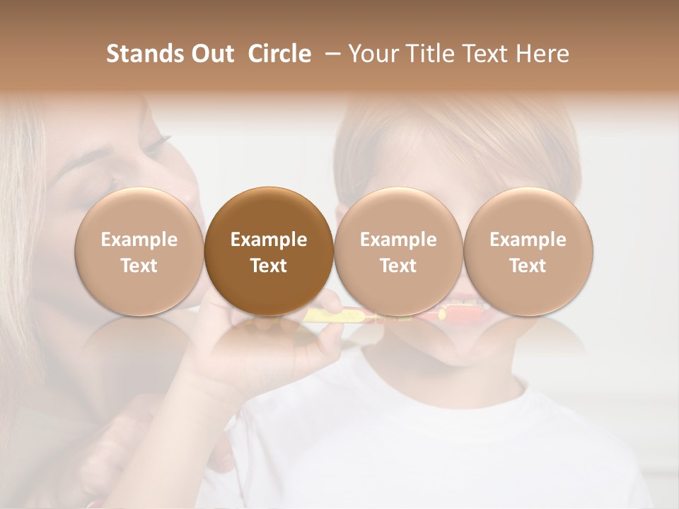 Hygiene Mom Woman PowerPoint Template