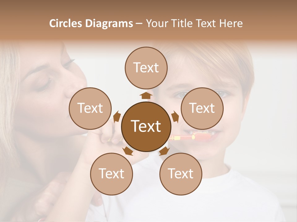 Hygiene Mom Woman PowerPoint Template