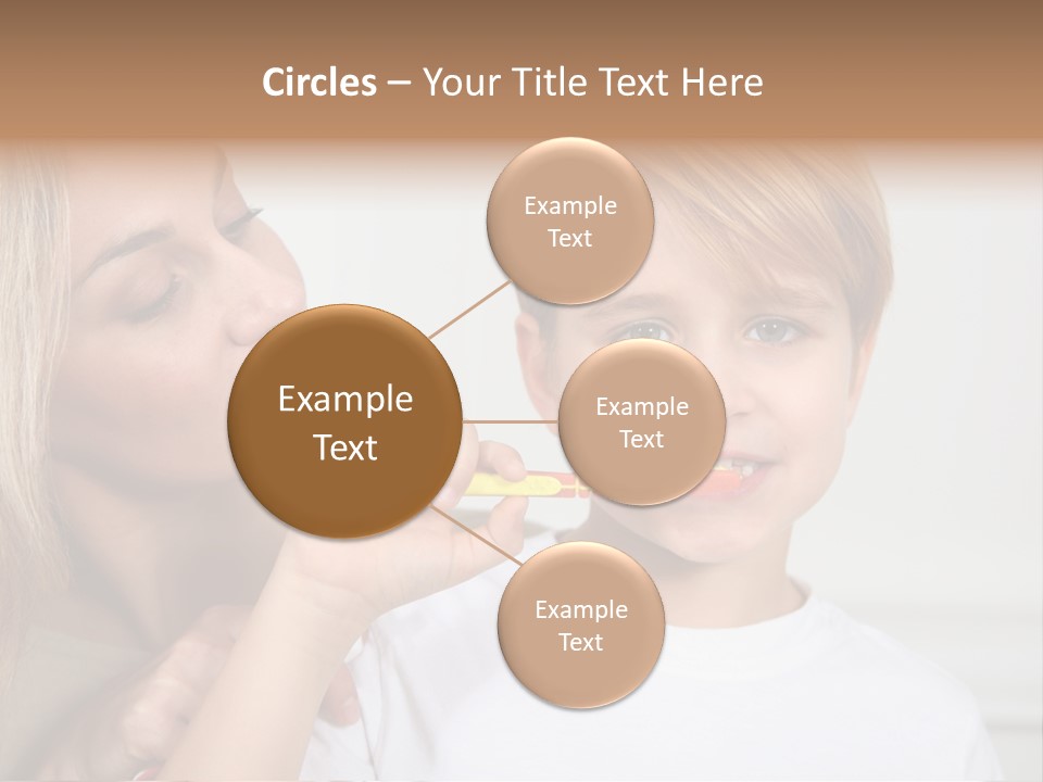 Hygiene Mom Woman PowerPoint Template