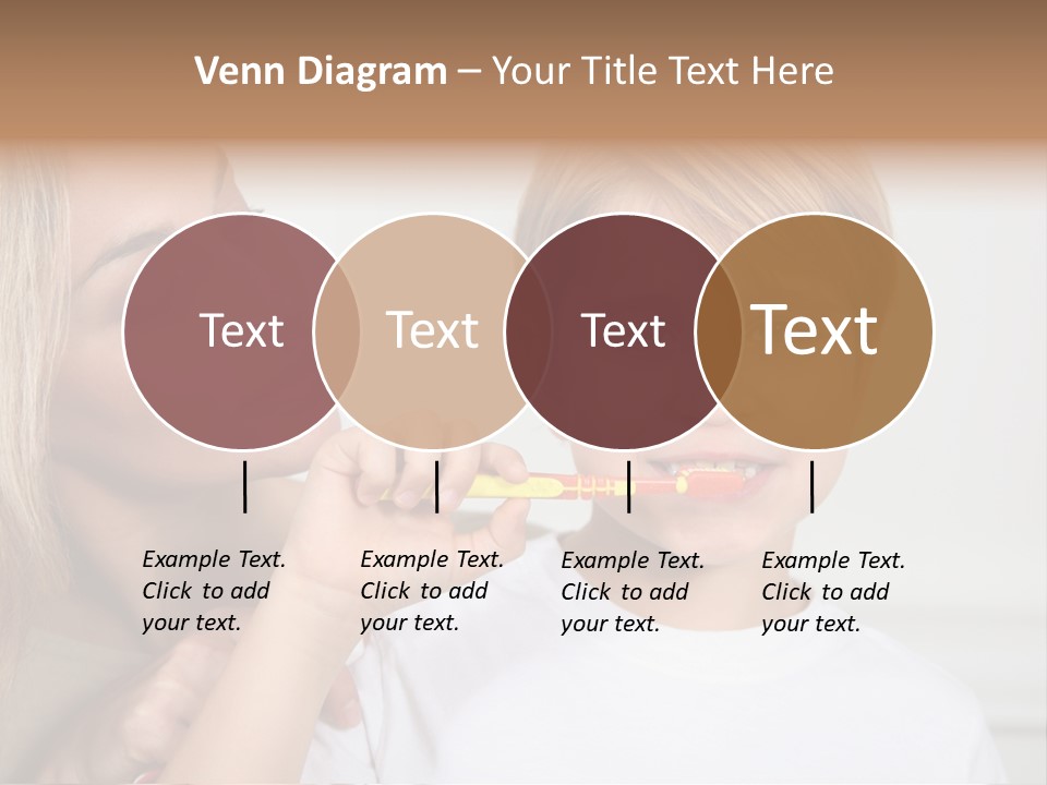 Hygiene Mom Woman PowerPoint Template