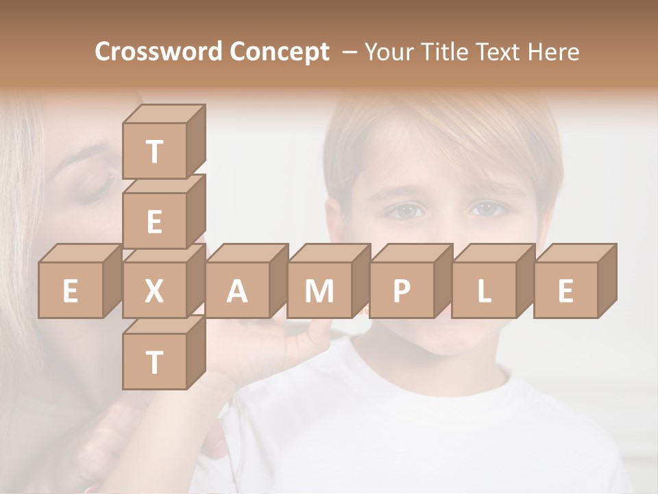 Hygiene Mom Woman PowerPoint Template