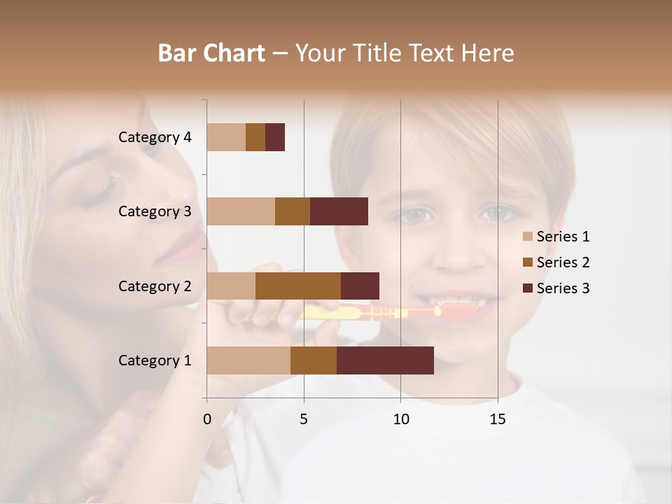 Hygiene Mom Woman PowerPoint Template
