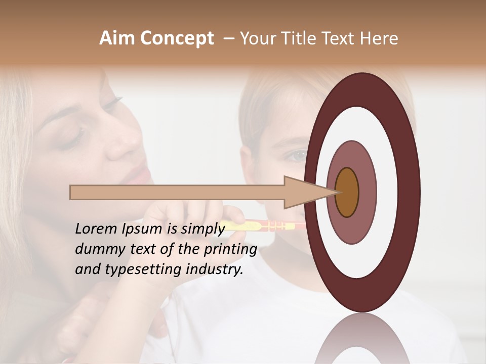 Hygiene Mom Woman PowerPoint Template