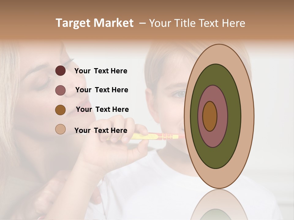 Hygiene Mom Woman PowerPoint Template