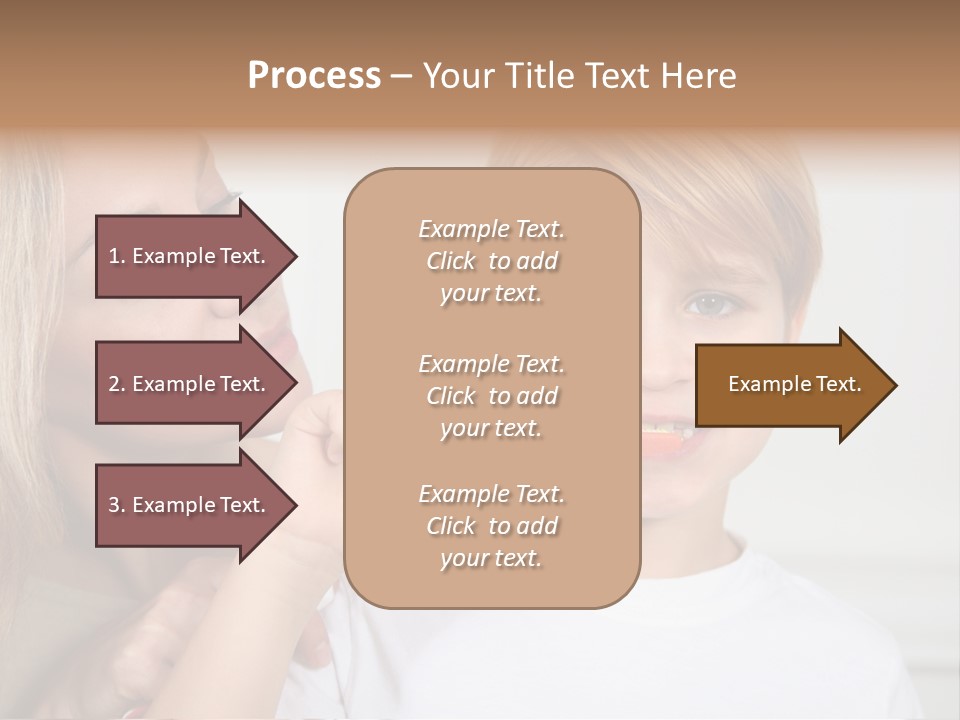 Hygiene Mom Woman PowerPoint Template