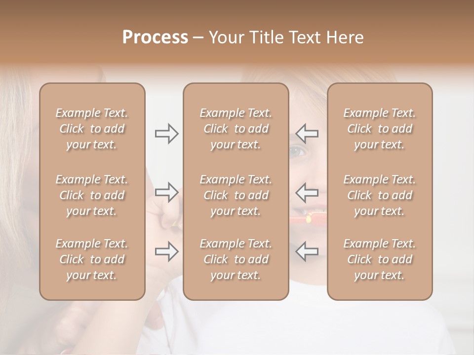Hygiene Mom Woman PowerPoint Template
