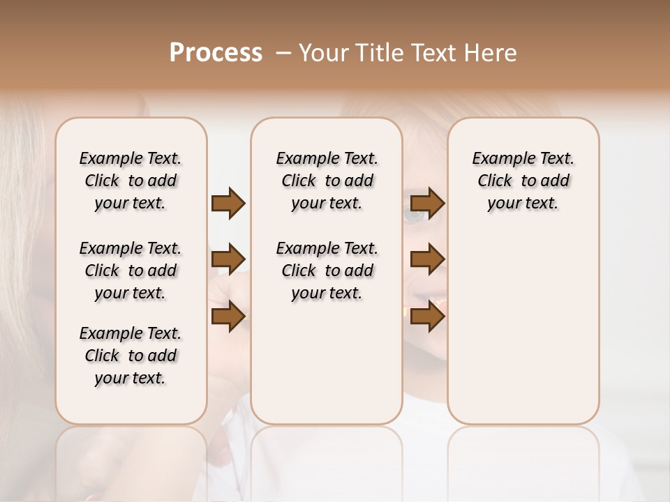 Hygiene Mom Woman PowerPoint Template