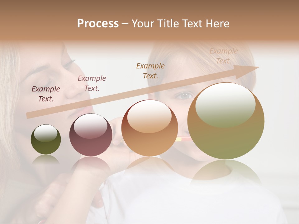 Hygiene Mom Woman PowerPoint Template