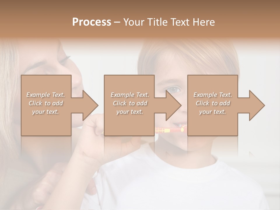 Hygiene Mom Woman PowerPoint Template