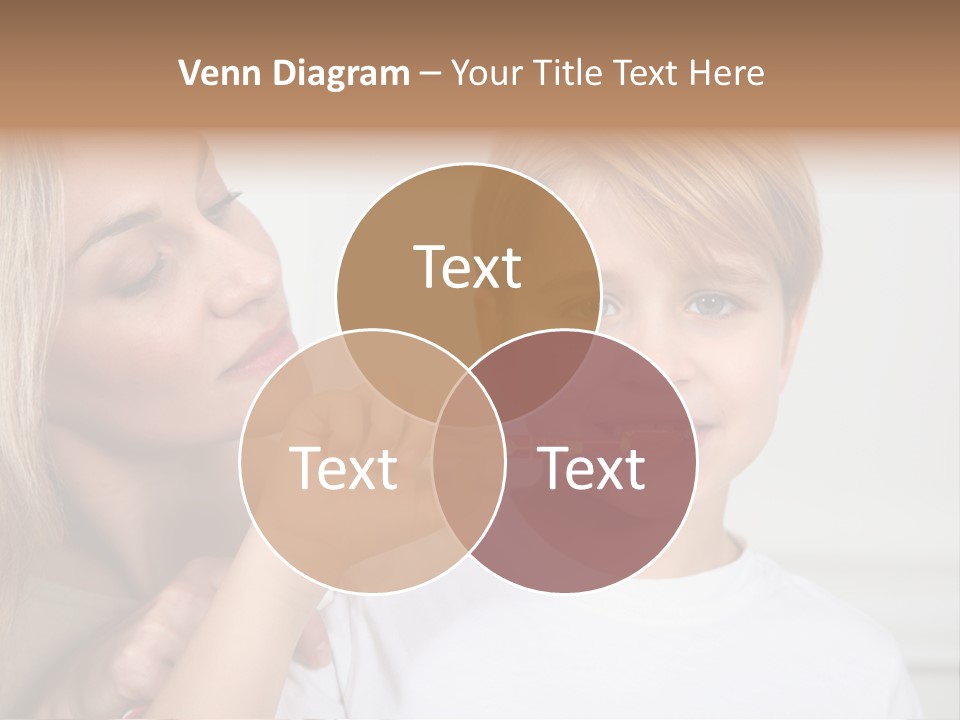 Hygiene Mom Woman PowerPoint Template