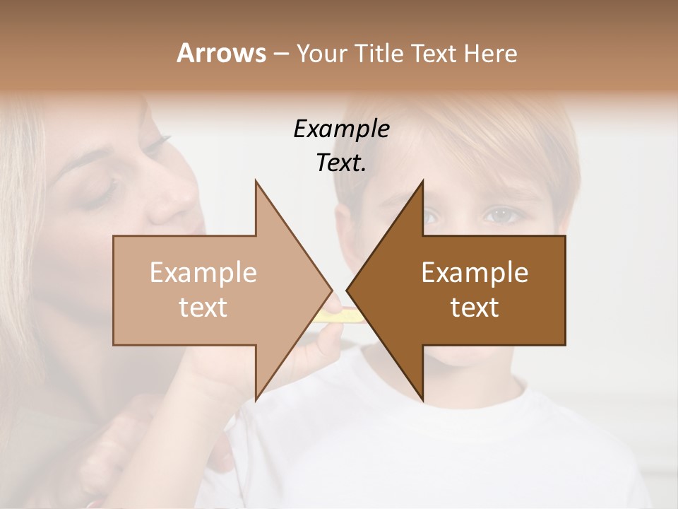 Hygiene Mom Woman PowerPoint Template