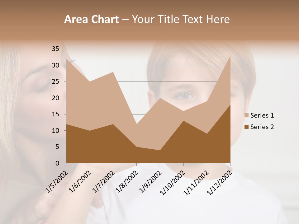 Hygiene Mom Woman PowerPoint Template