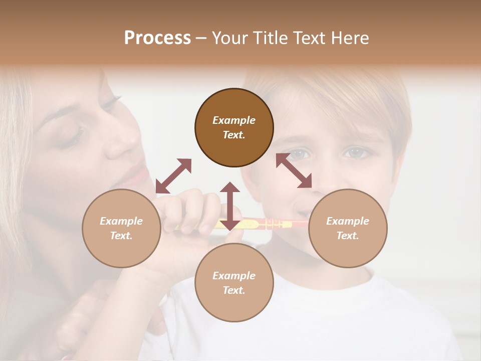 Hygiene Mom Woman PowerPoint Template