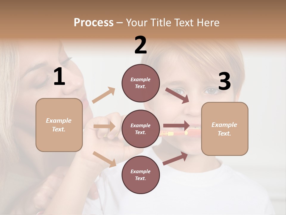 Hygiene Mom Woman PowerPoint Template