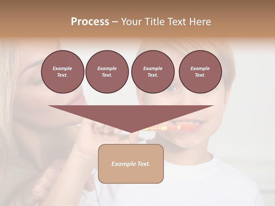 Hygiene Mom Woman PowerPoint Template