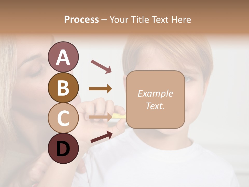 Hygiene Mom Woman PowerPoint Template