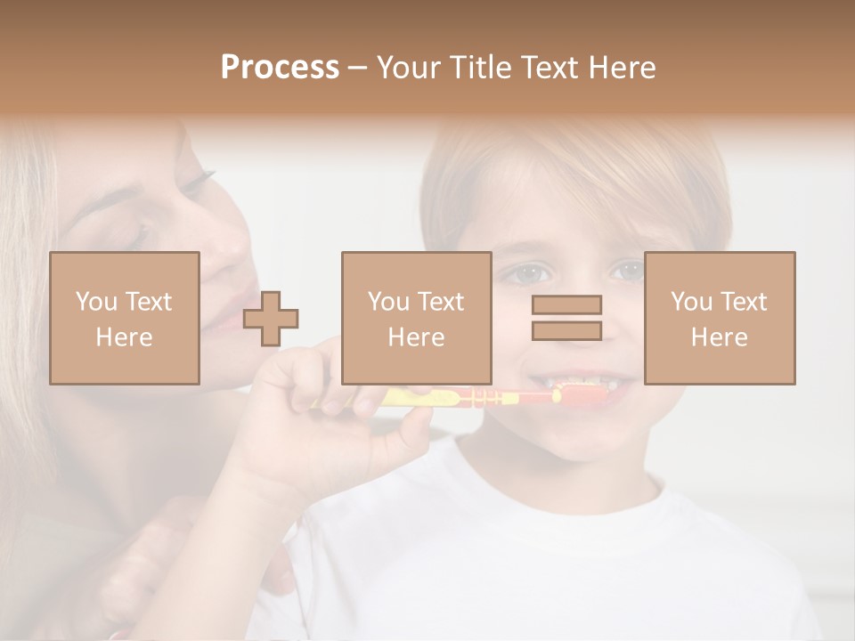 Hygiene Mom Woman PowerPoint Template