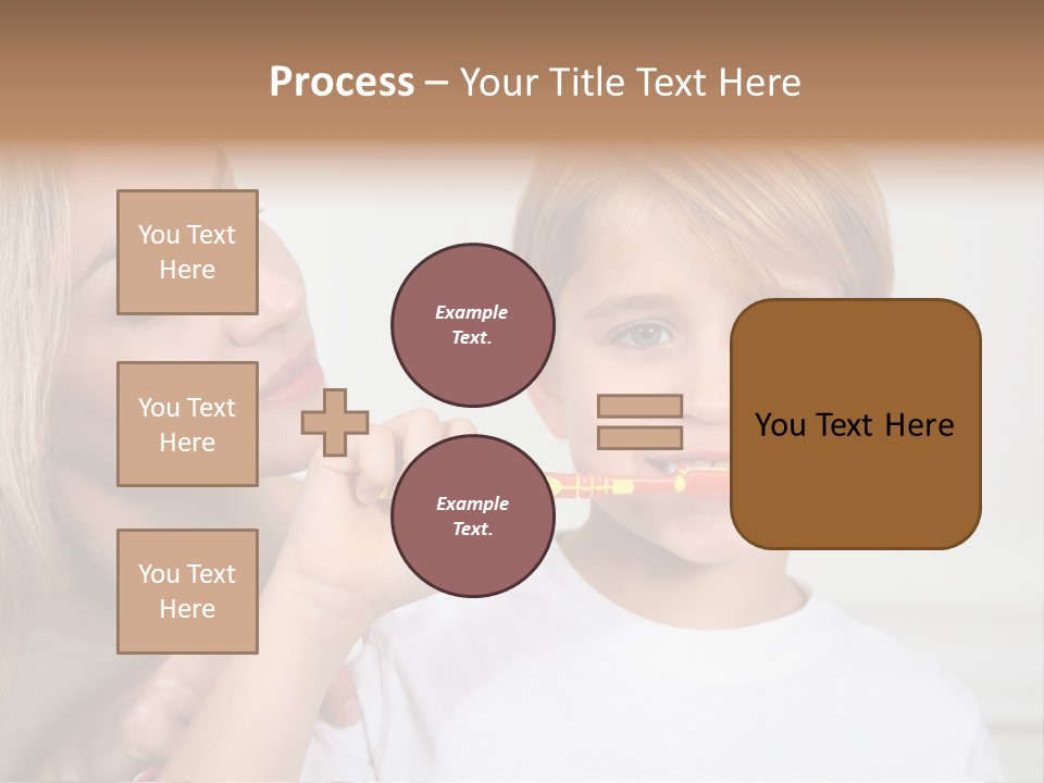 Hygiene Mom Woman PowerPoint Template