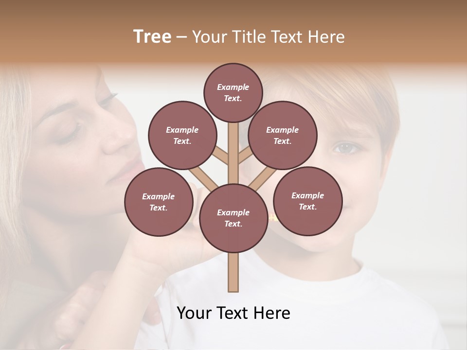 Hygiene Mom Woman PowerPoint Template