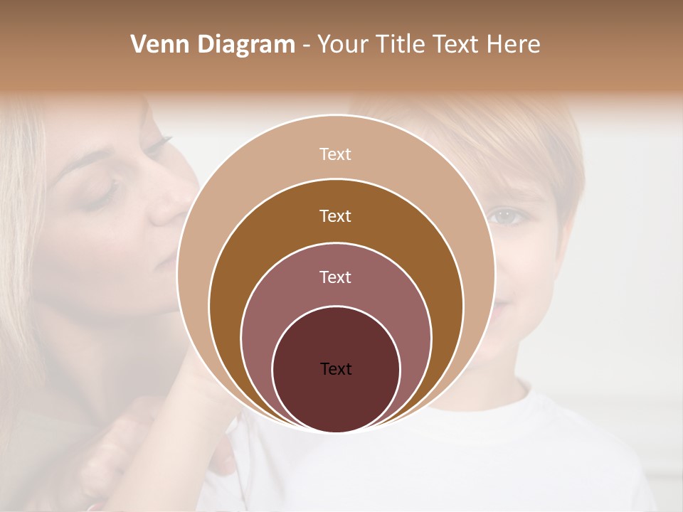 Hygiene Mom Woman PowerPoint Template