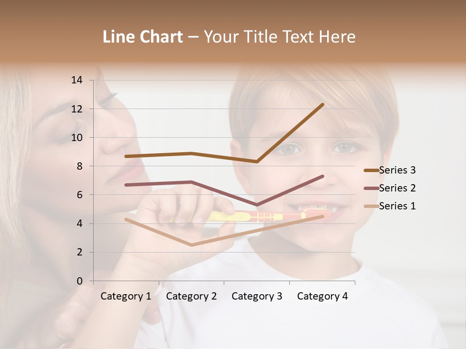 Hygiene Mom Woman PowerPoint Template