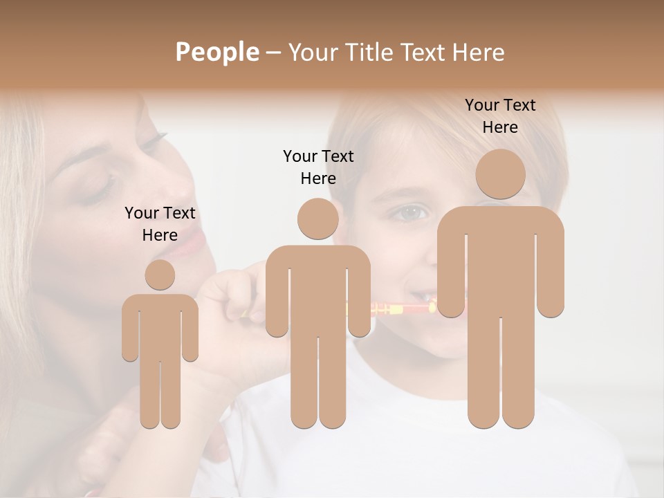 Hygiene Mom Woman PowerPoint Template