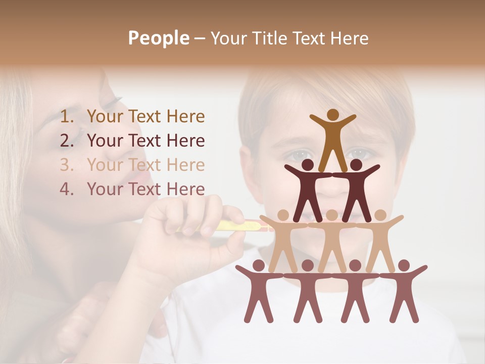 Hygiene Mom Woman PowerPoint Template