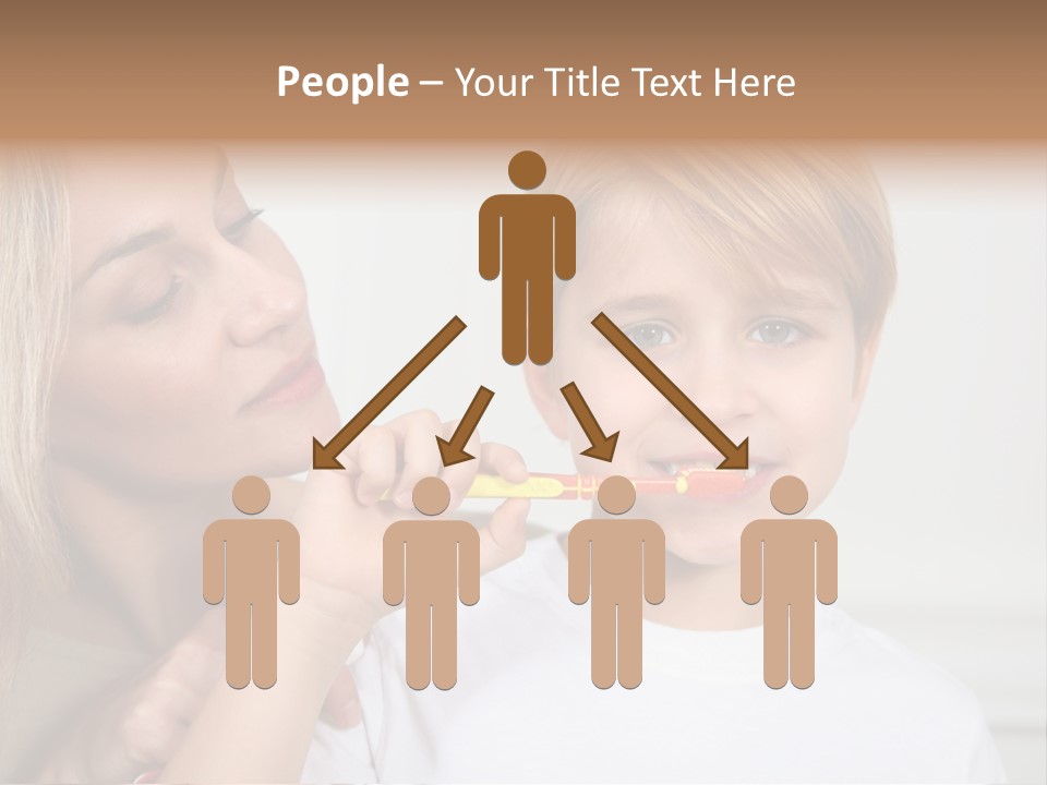 Hygiene Mom Woman PowerPoint Template