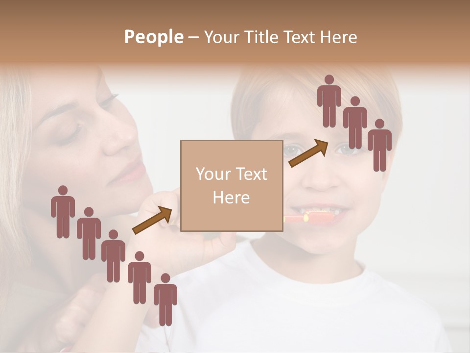 Hygiene Mom Woman PowerPoint Template